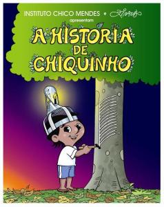 História de Chico Mendes é retratada em quadrinhos 
