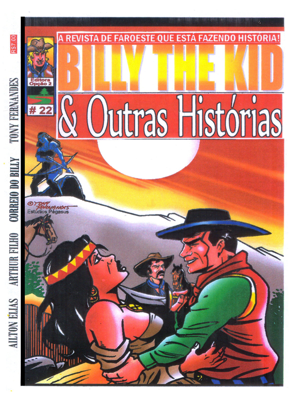 Billy the kid 22