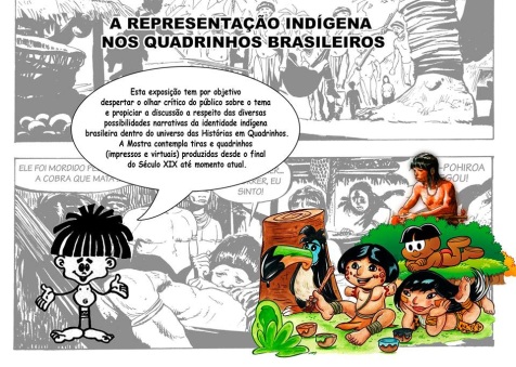 Exposição sobre representação Indígena nas HQS Nacionais acontece em Natal