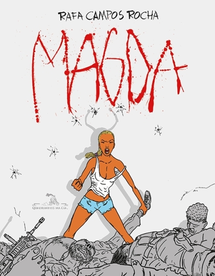 Lançamento: Magda, de Rafa Campos Rocha, pela Quadrinhos na Cia