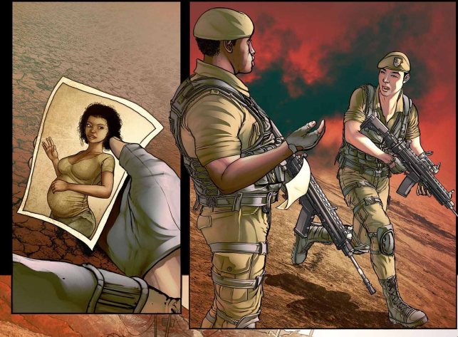"Pátria Armada: Visões de Guerra"- pré-venda antes de ser lançado na CCXP 2016